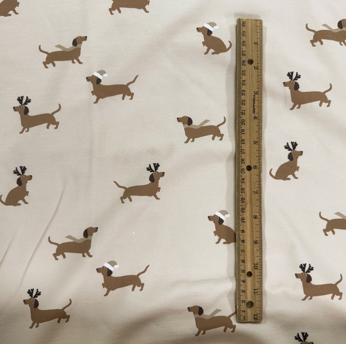 Christmas Dog - Jersey Knit