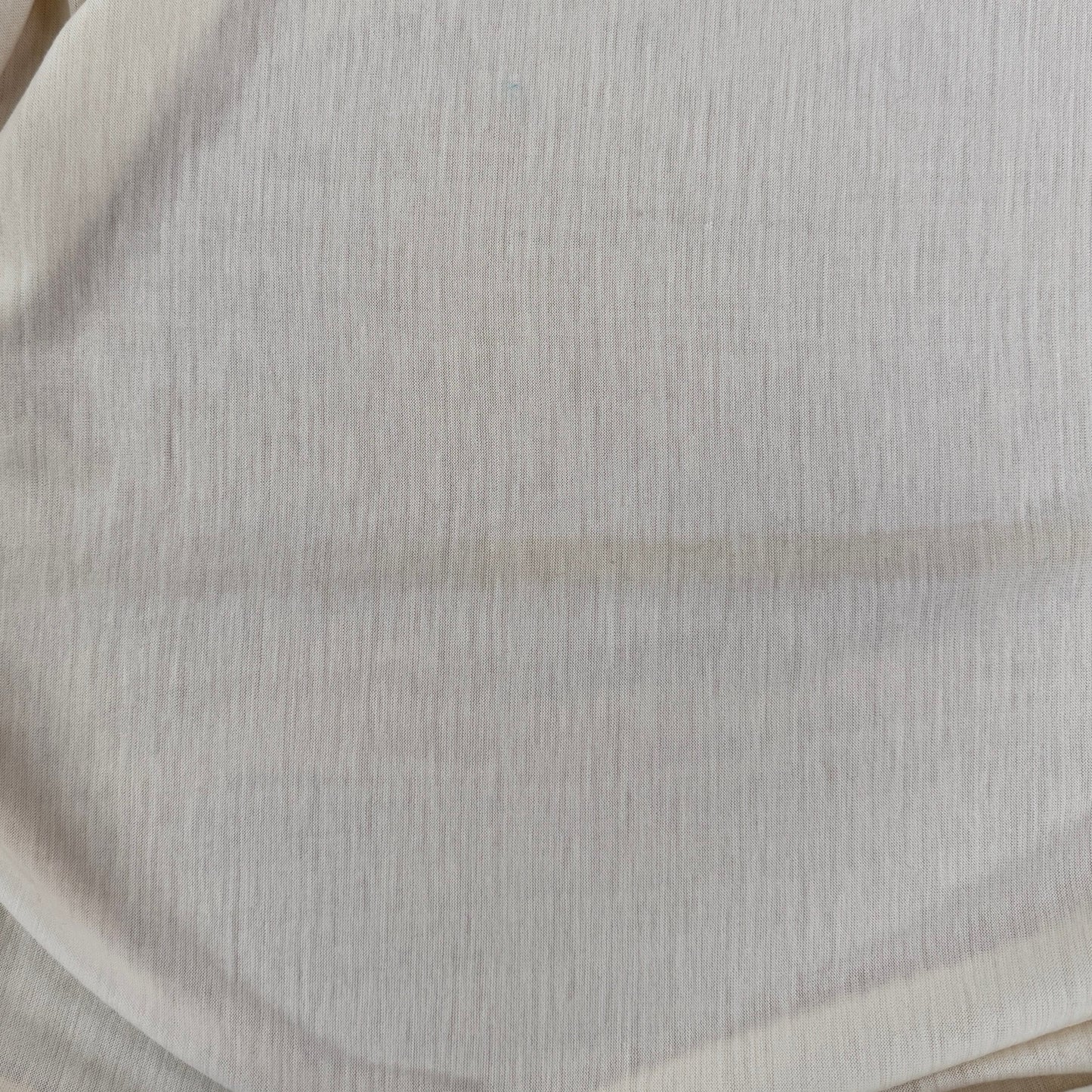 *Imperfect* Knit Wool Jersey - Ivory - Film Studio Deadstock