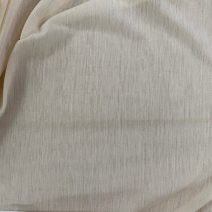 *Imperfect* Knit Wool Jersey - Ivory - Film Studio Deadstock