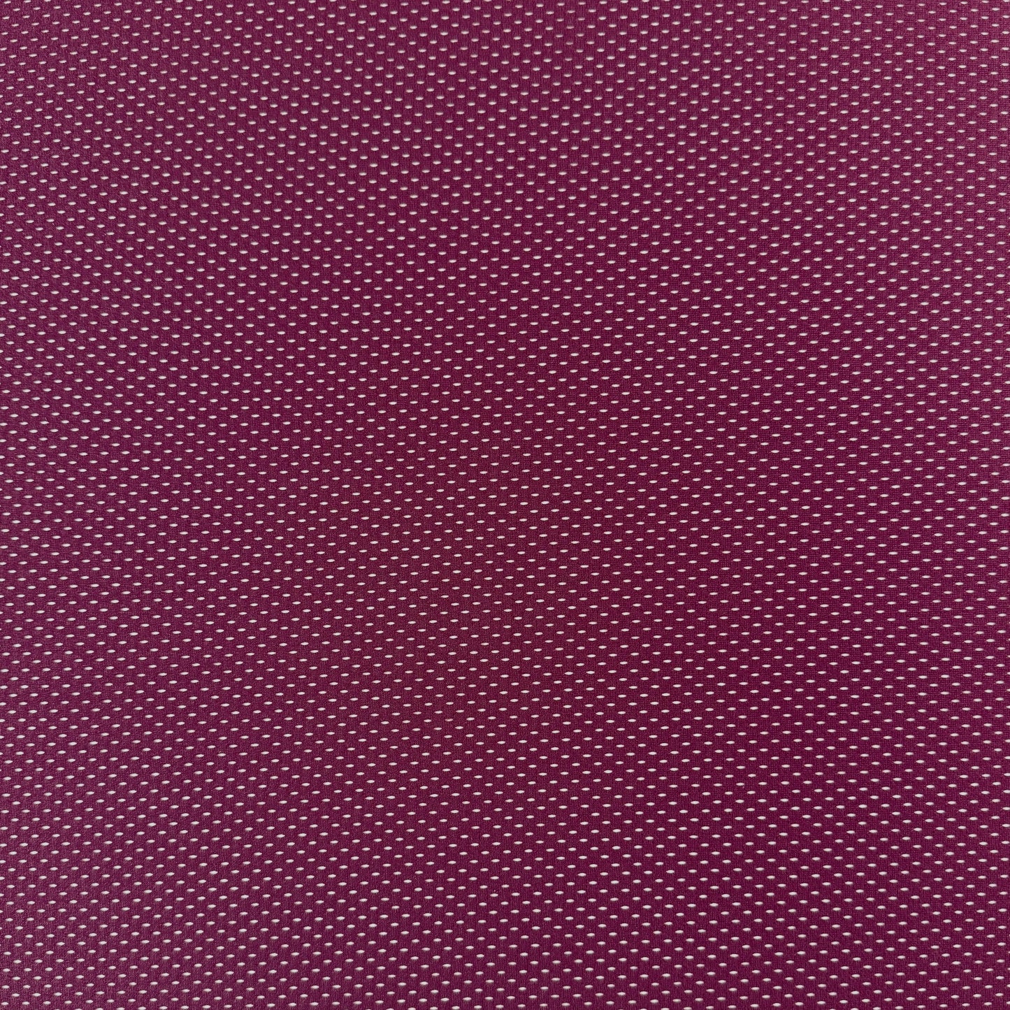 Polyester Tricot Sports Mesh - Burgundy - Local Deadstock