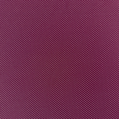 Polyester Tricot Sports Mesh - Burgundy - Local Deadstock