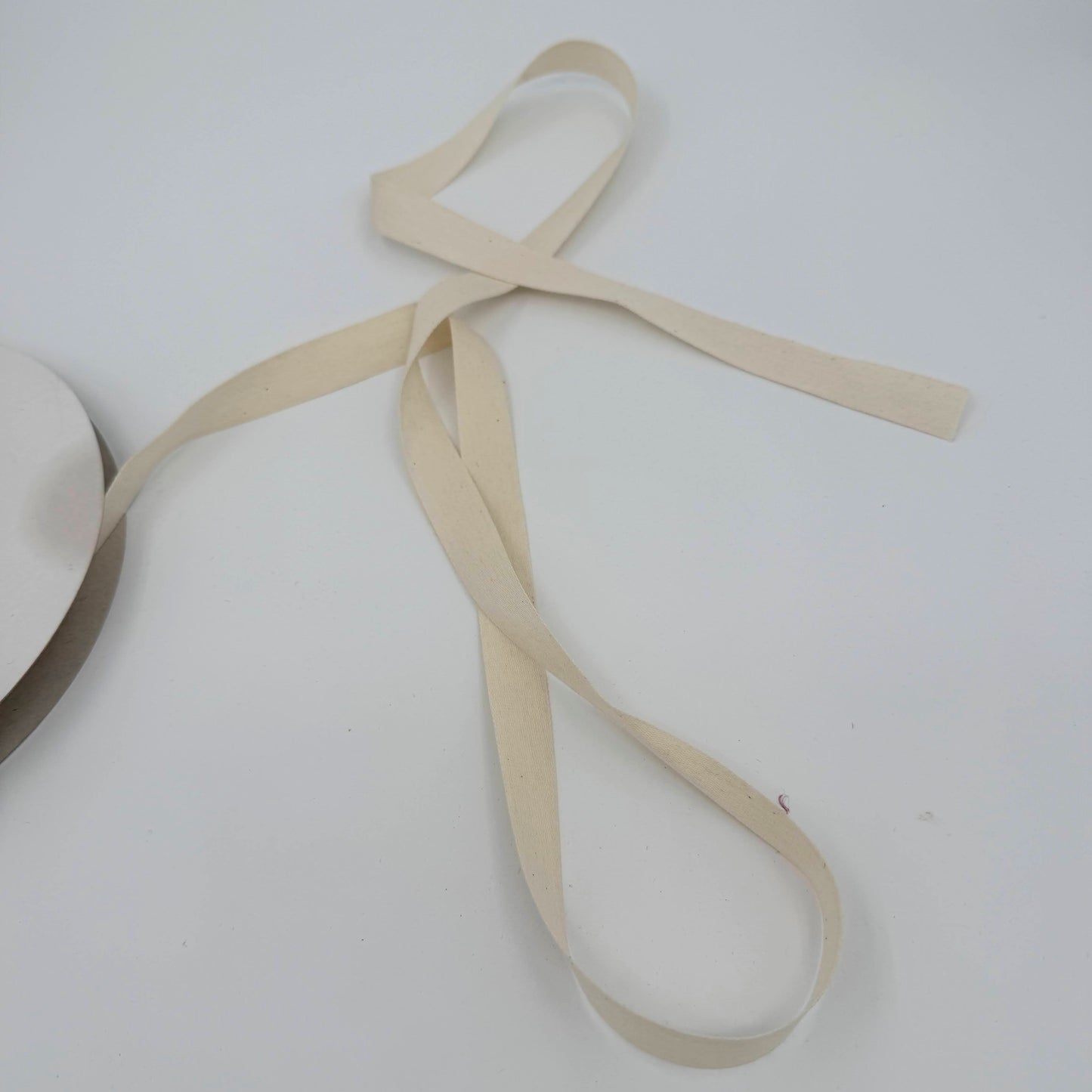 15mm (5/8") 100% Cotton Star Tape - Natural