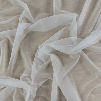 Extra Lightweight Tricot Fusible Interfacing - White - Film Studio Deadstock