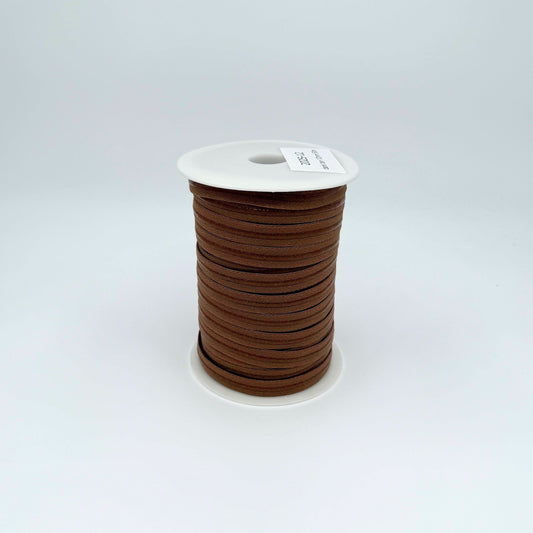 Latex-Free Silicone Gripper Elastic - 12mm - Dark Tan