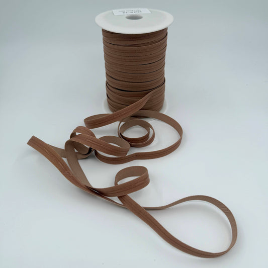 Latex-Free Silicone Gripper Elastic - 12mm - Tan