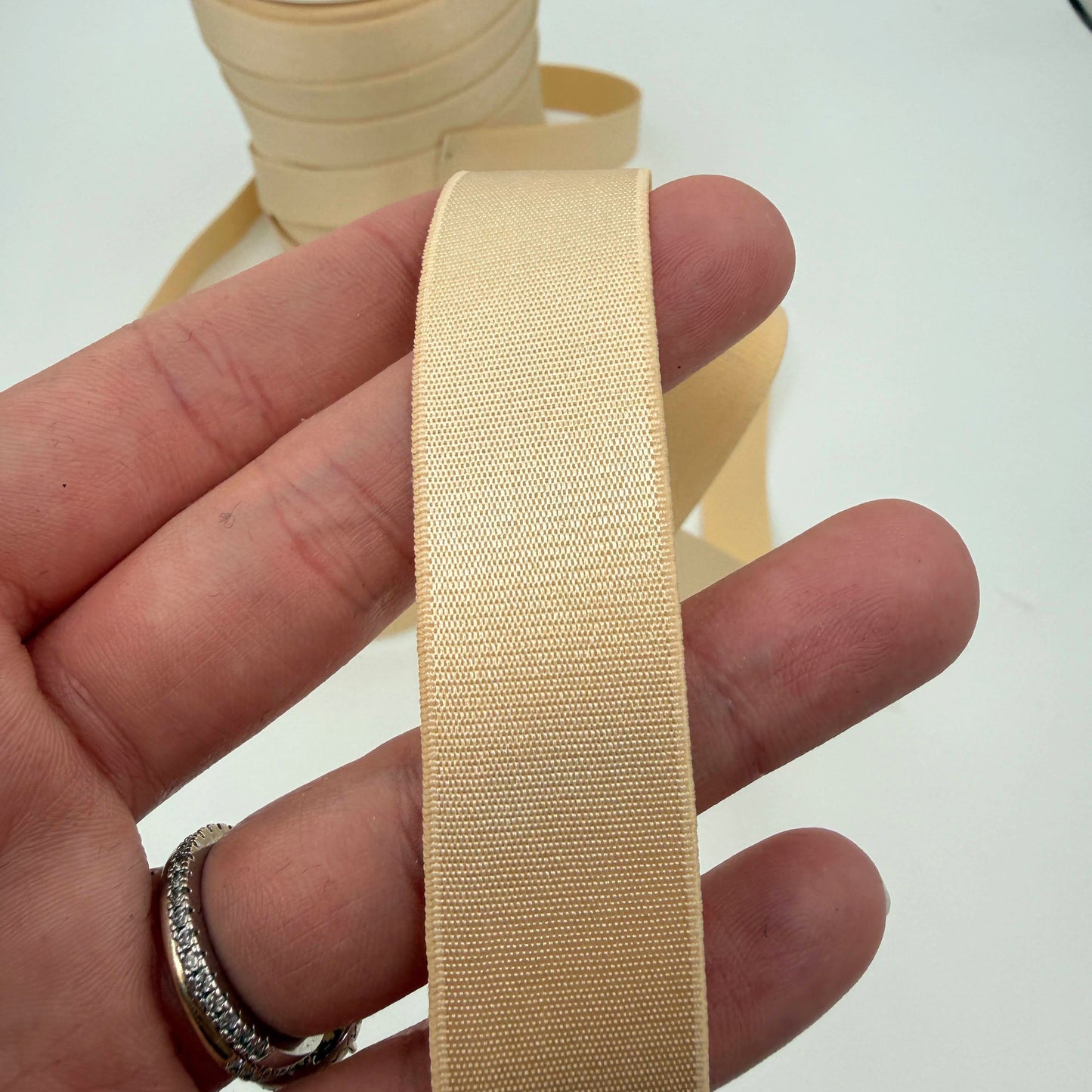 Satin Bra Strap - 20mm - 3 Colour Options