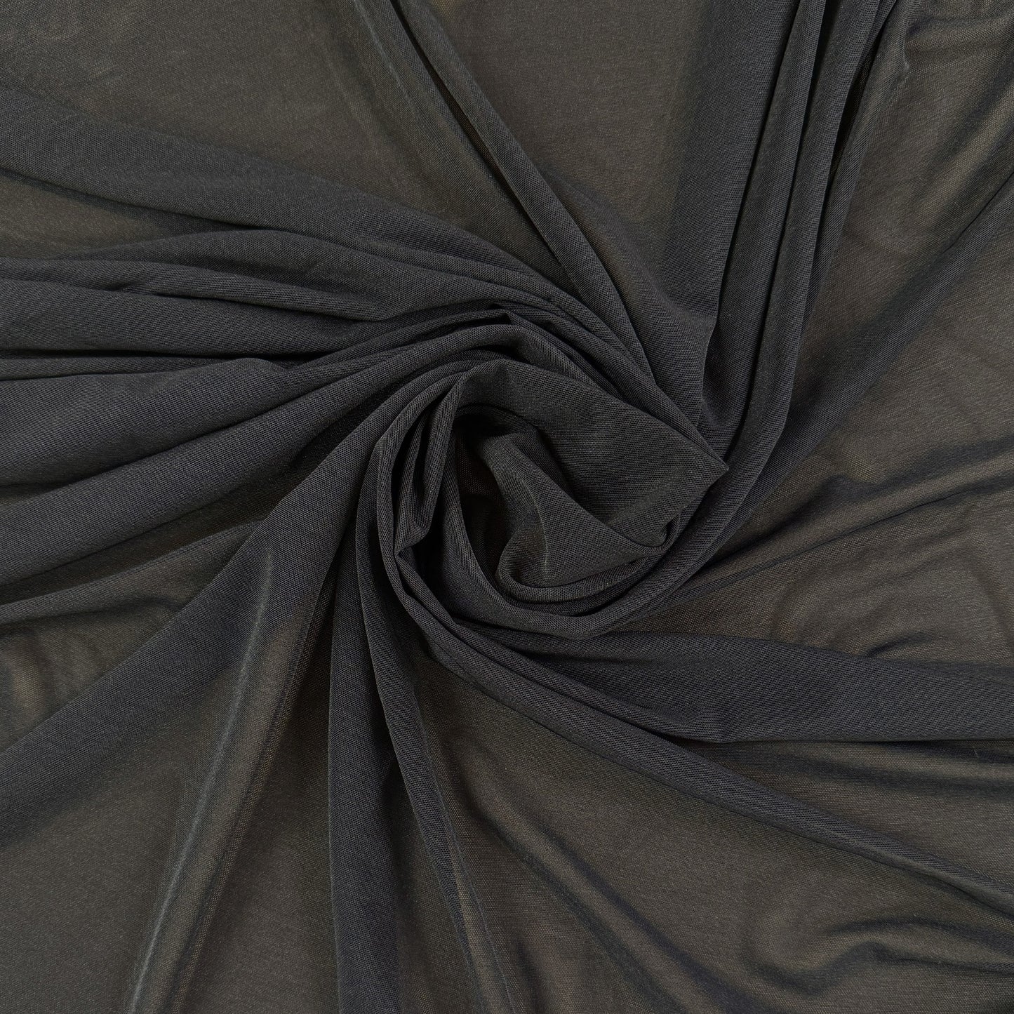 Nylon Spandex Powernet - Black