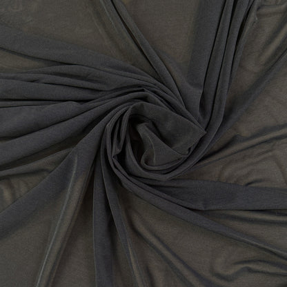 Nylon Spandex Powernet - Black
