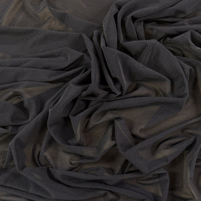 Nylon Spandex Powernet - Black