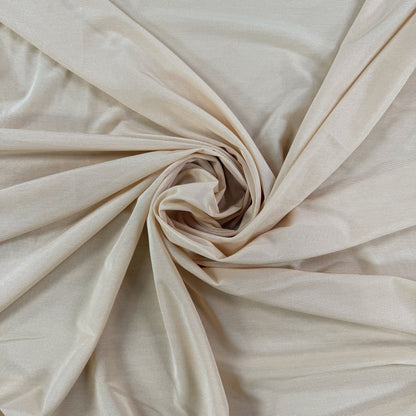 Nylon Spandex Powernet - Beige