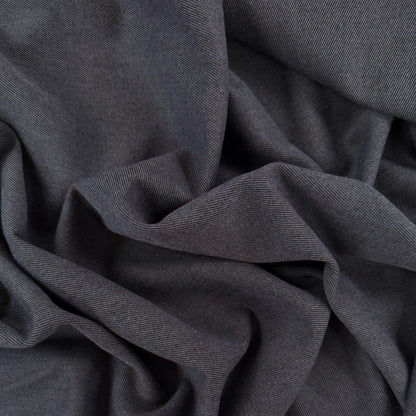 Wool Twill - Navy - Film Studio Deadstock