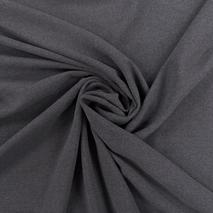 Acrylic Crepe - Charcoal - Film Studio Deadstock