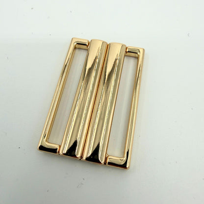 Metal Alloy Bra / Swimsuit Closure / Clasp - 30mm - 4 Colour Option