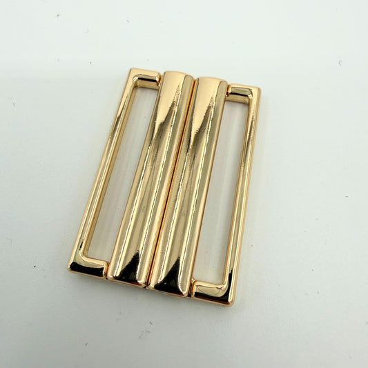 Metal Alloy Bra / Swimsuit Closure / Clasp - 30mm - 4 Colour Option