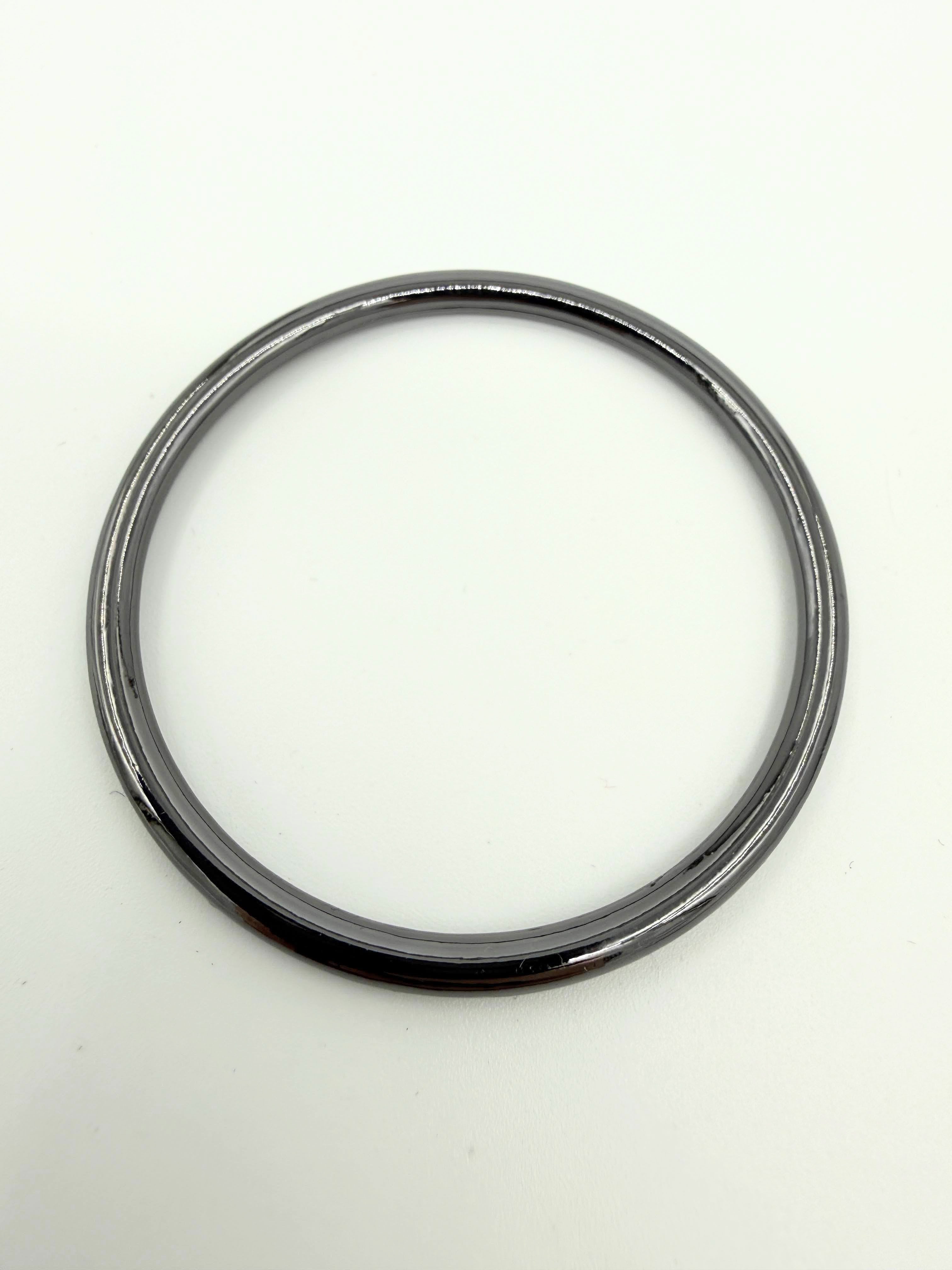 Metal Round Rings - 44mm - 3 Colour Options – Riverside Fabrics