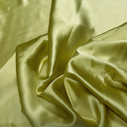 100% Mulberry Silk Fabric Champagne Color 30mm Silk Satin Charmeuse Fabric  114cm Width -  Canada