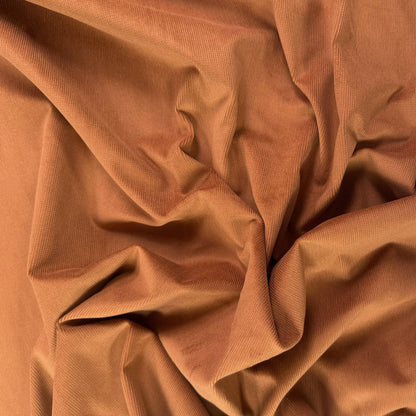 Fine Cotton Stretch Corduroy 16 Whale - Allspice