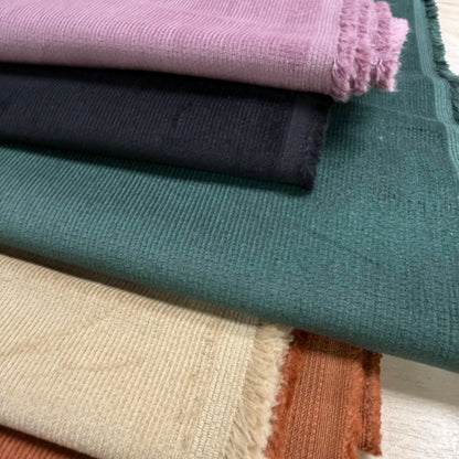 Fine Cotton Stretch Corduroy 16 Whale - Allspice