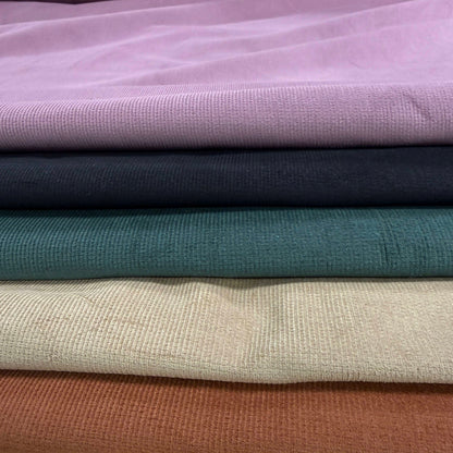 Fine Cotton Stretch Corduroy 16 Whale - Allspice