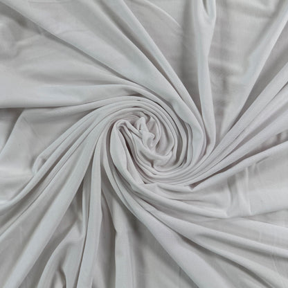 Bamboo Jersey Knit - White