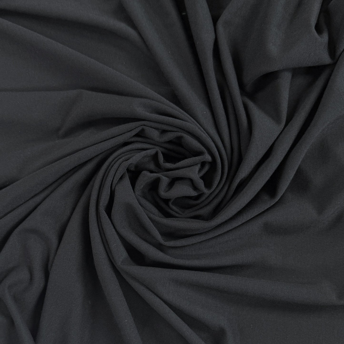 Bamboo Jersey Knit - Black