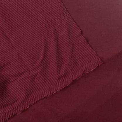 Bamboo Jersey Knit - Burgundy
