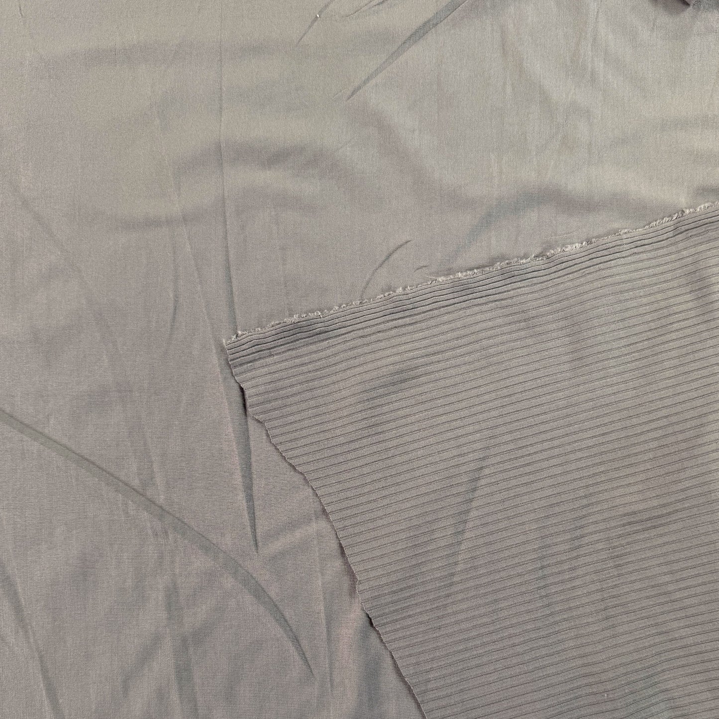 Bamboo Rib Knit - Taupe