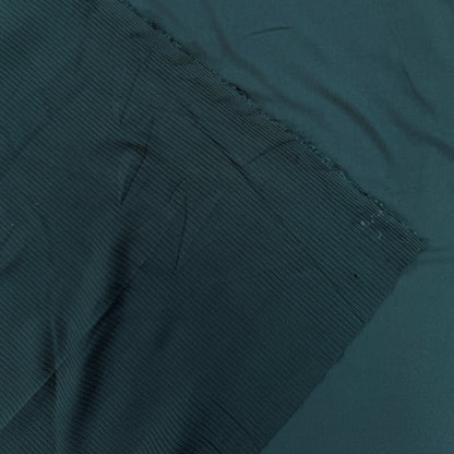 Bamboo Rib Knit - Peacock