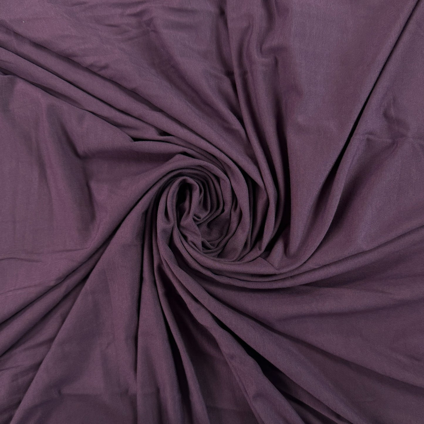 Bamboo Jersey Knit - Prune