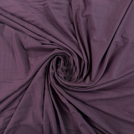 Bamboo Jersey Knit - Prune