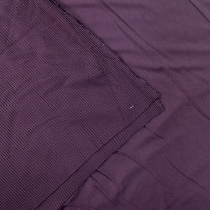 Bamboo Jersey Knit - Prune