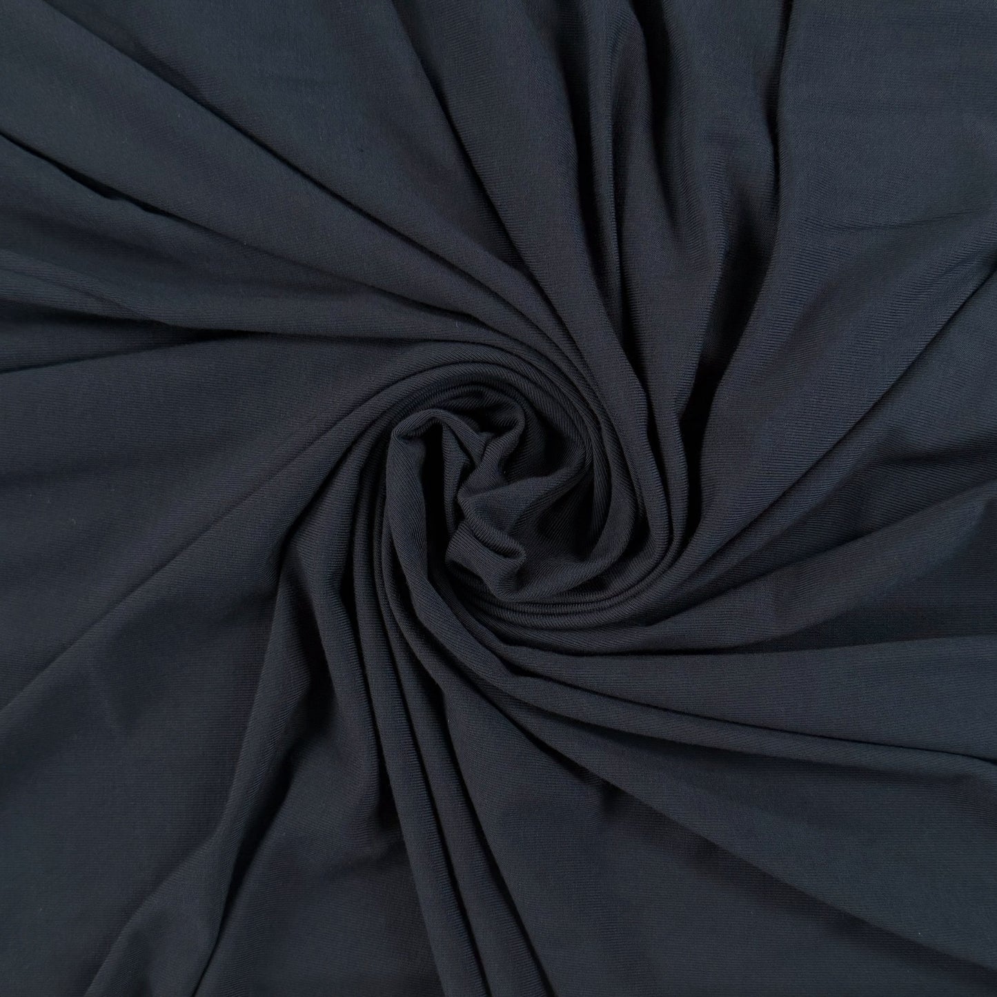 Bamboo Jersey Knit - Navy