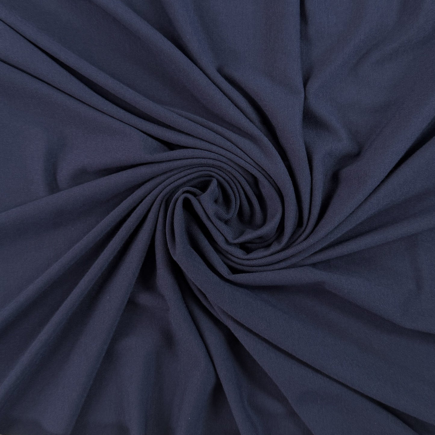 Bamboo Jersey Knit - Midnight Blue
