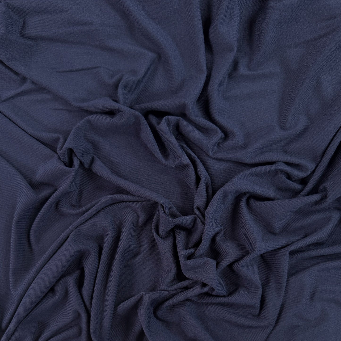 Bamboo Jersey Knit - Midnight Blue