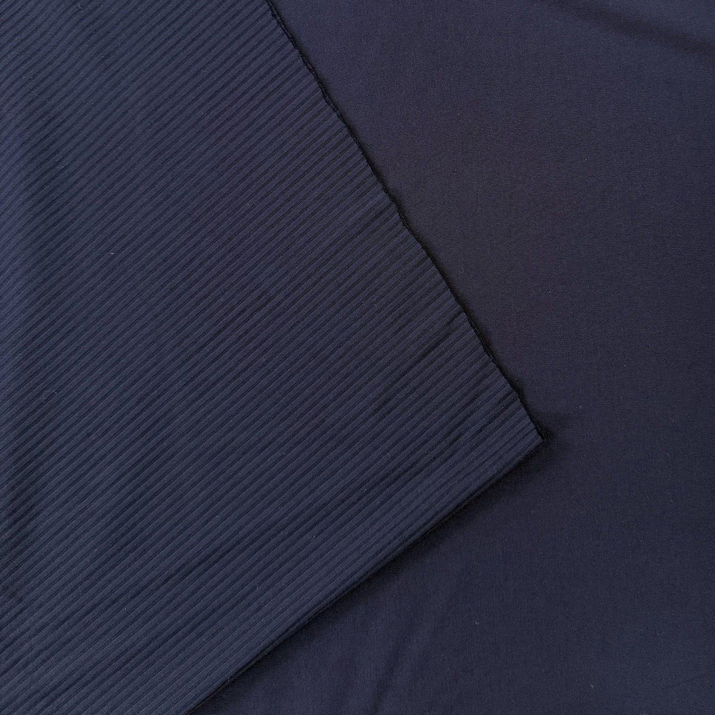 Bamboo Jersey Knit - Midnight Blue