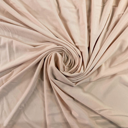 Bamboo Jersey Knit - Shell