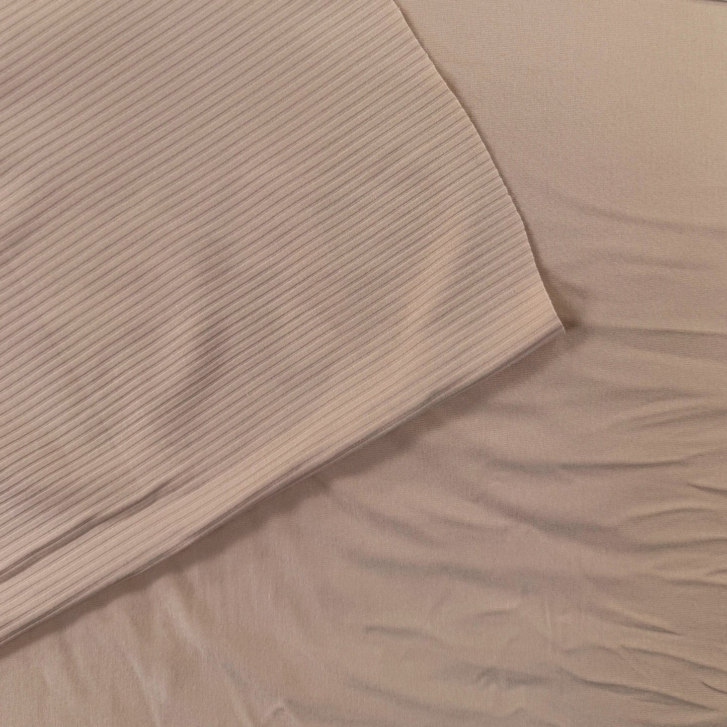 Bamboo Jersey Knit - Shell