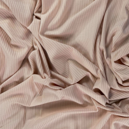 Bamboo Rib Knit - Shell