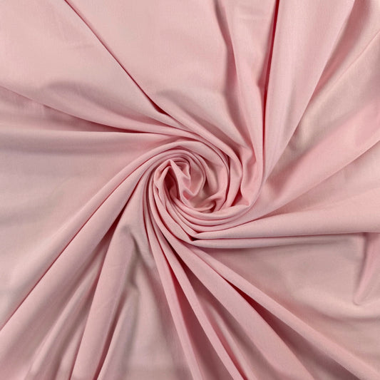 Bamboo Jersey Knit - Baby Pink