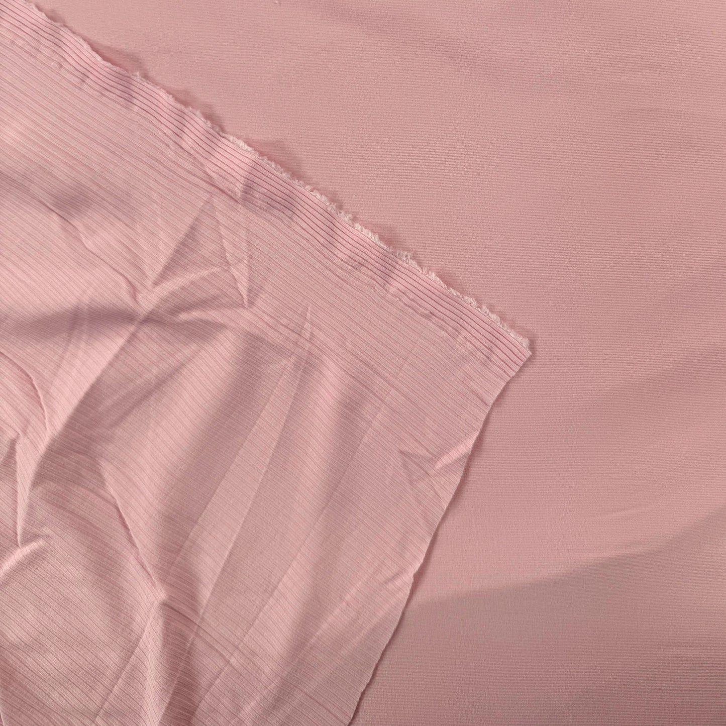 Bamboo Jersey Knit - Baby Pink