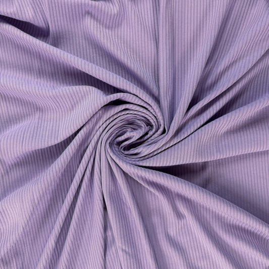 Bamboo Rib Knit - Orchid