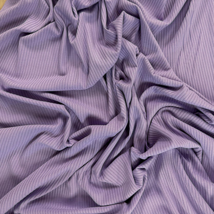 Bamboo Rib Knit - Orchid