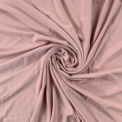 Bamboo Jersey Knit - Blush
