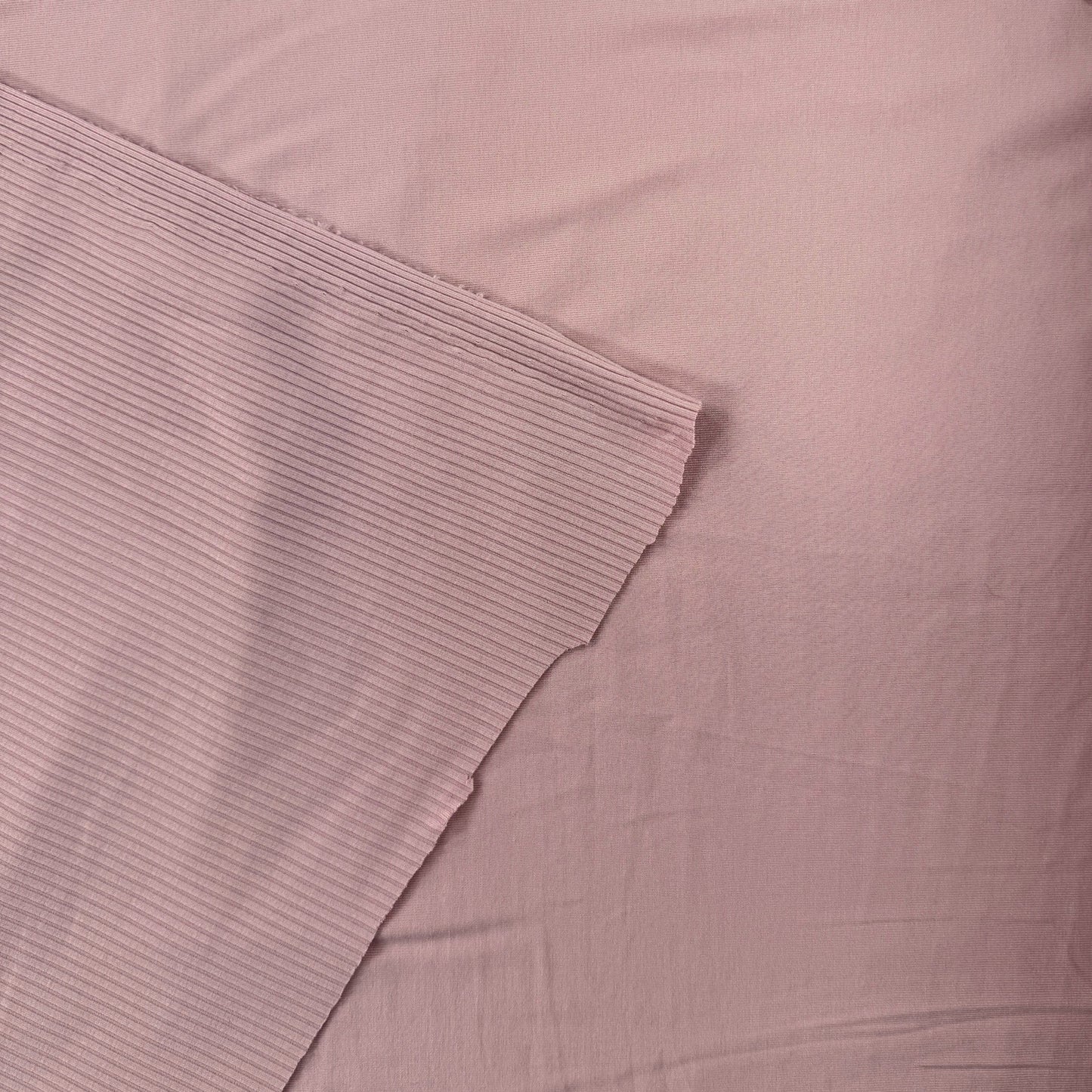 Bamboo Rib Knit - Blush