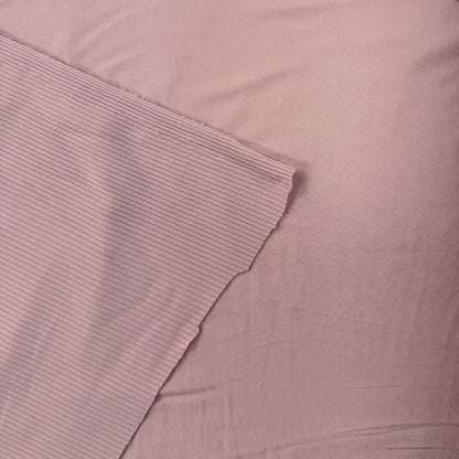 Bamboo Rib Knit - Blush