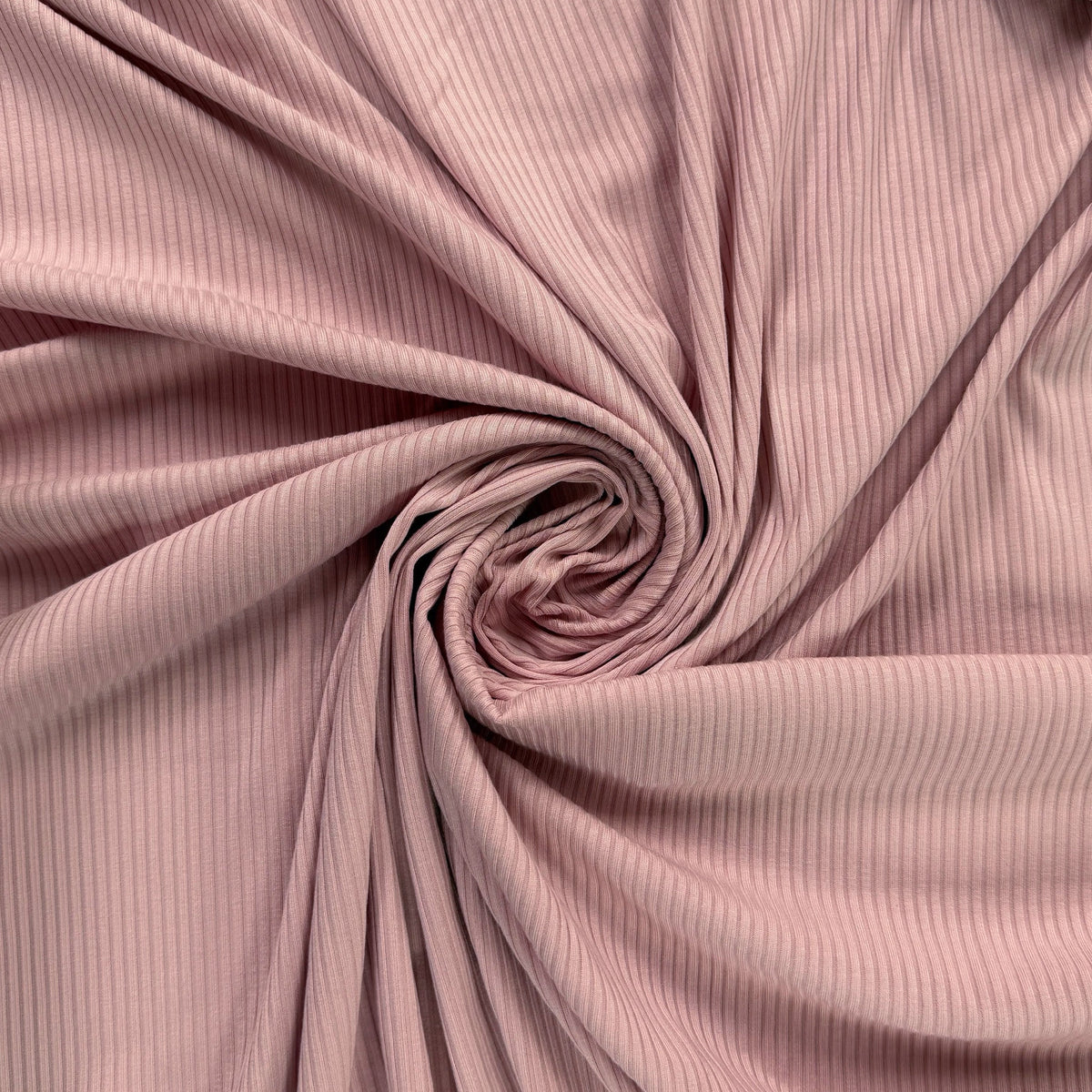Bamboo Rib Knit - Blush – Riverside Fabrics