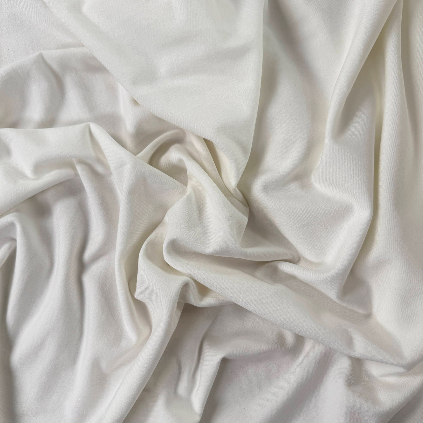 Bamboo Cotton Dream Fleece - Ivory