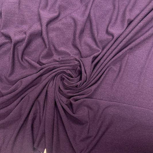 Rayon+Organic_Cotton Knit Jersey Fabric - NATURAL BLENDS ( Rayon Cotton  Knit, Prepared for Dye Dyeable )