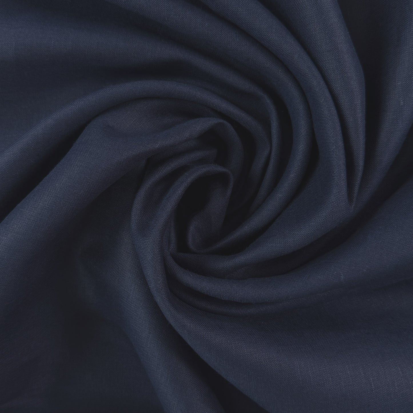 European Linen - Dark Navy - 59"