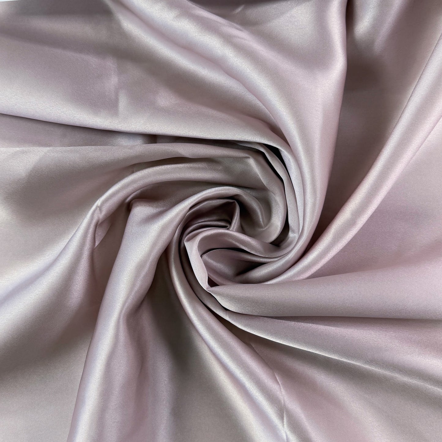 Mulberry Silk Charmeuse - Lotus - 19mm